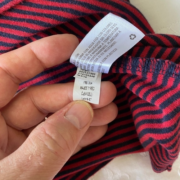 Goodfellow & Co. Men's Standard Black and Red Medium Knit Polo Golf‎ Shirt XXL - Picture 9 of 13